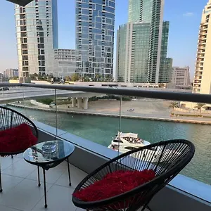 Premium Marina Two Bedroom With Sea View - Family Only دبي