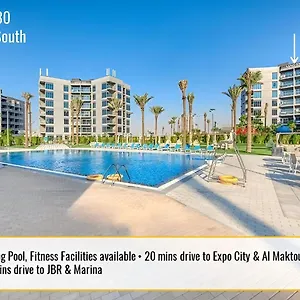Budget-friendly 2bd Near Expo With A Huge Pool دبي
